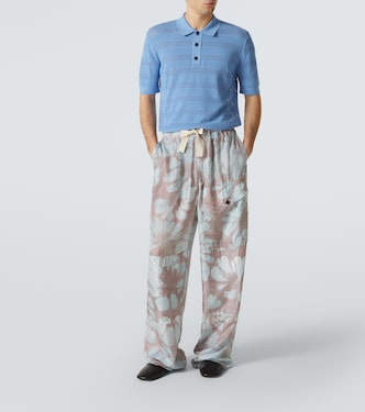 니트 폴로 셔츠 | Dries Van Noten