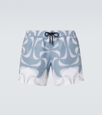 Badeshorts Mantra | Commas