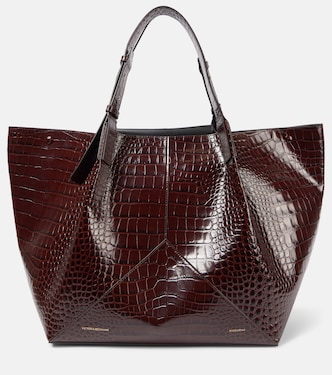 Tote W11 Large aus Leder | Victoria Beckham