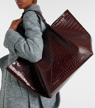Tote W11 Large aus Leder | Victoria Beckham