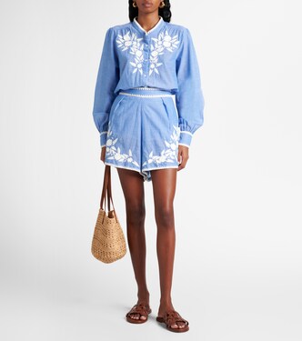 Camicia in chambray di cotone | Juliet Dunn