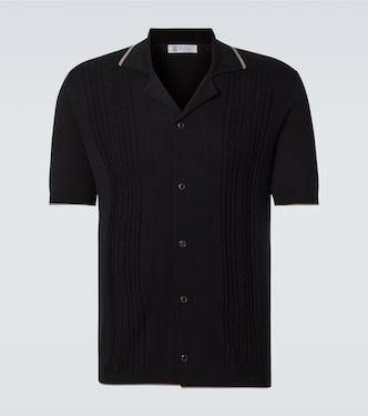 Hemd aus Baumwolle | Brunello Cucinelli
