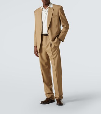 Polo in cotone, seta e cashmere | Allude