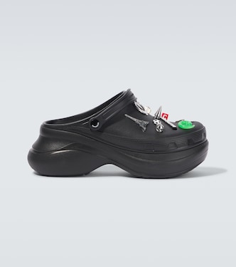 X Crocs Slippers Jibbitz | Balenciaga
