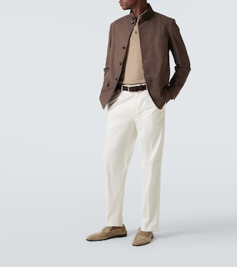 Lederjacke Il Conte | Zegna