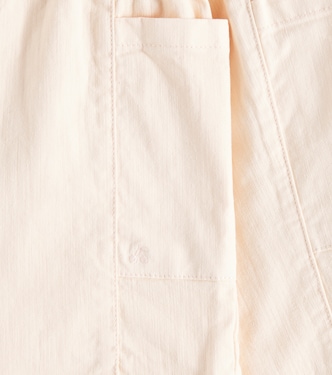 Evera cotton-blend shorts | Bonpoint