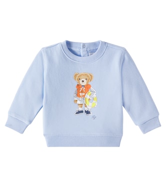 Bébé – Sweat-shirt Polo Bear en coton | Polo Ralph Lauren Kids