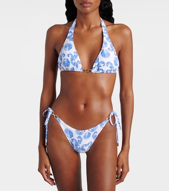 Haut de bikini Bahamas imprimé | Melissa Odabash