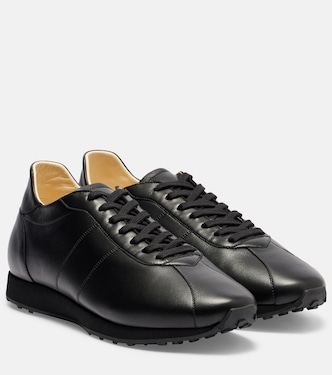 Mica leather sneakers | The Row