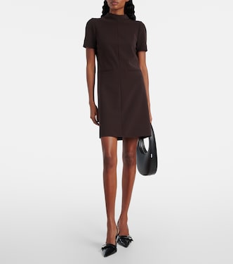 Twill minidress | Courrèges
