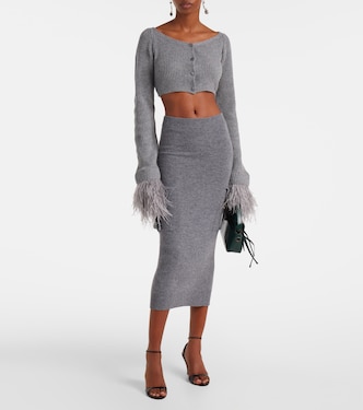 Wool pencil skirt | Blumarine