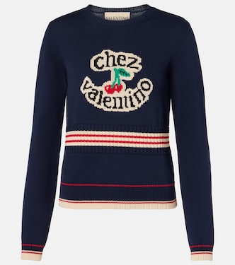 Pullover Chez Valentino aus Baumwolle | Valentino