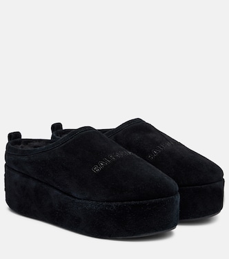 Alaska suede platform mules | Balenciaga
