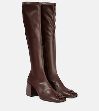 Stiefel Reedition aus Lederimitat | Courrèges