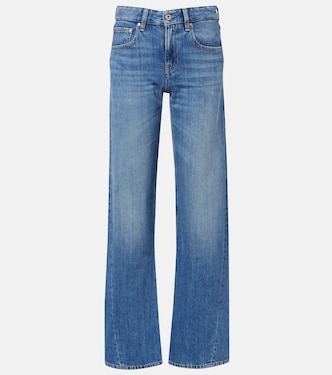 Siena low-rise straight jeans | AG Jeans