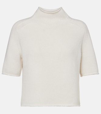 Fride knitted cashmere top | Lisa Yang