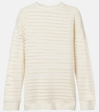 Lucy crochet cotton sweater | Leset