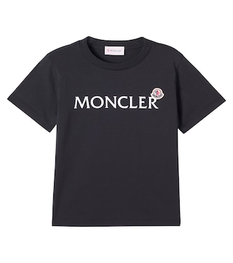 T-Shirt aus Baumwoll-Jersey | Moncler Enfant