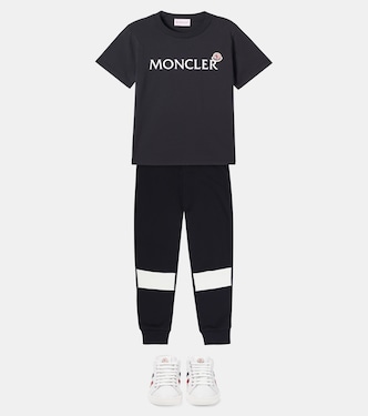 T-Shirt aus Baumwoll-Jersey | Moncler Enfant