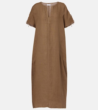 Maeve linen kaftan | Velvet