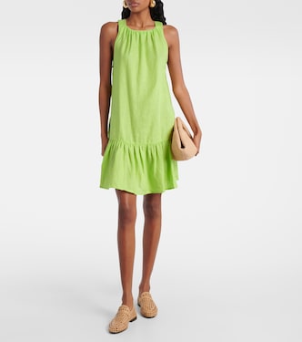 Minikleid Adana aus Leinen | Asceno