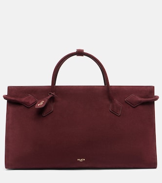 Le Teckel Large leather shoulder bag | Alaïa