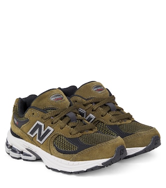 Baskets 2002 Kids en daim et résille | New Balance Kids