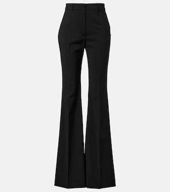 Hangar virgin wool flared pants | Sportmax