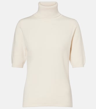 Cashmere turtleneck sweater | Jardin des Orangers