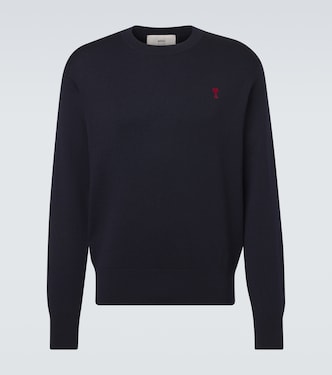 Pull Ami De Cœur en laine | Ami Paris