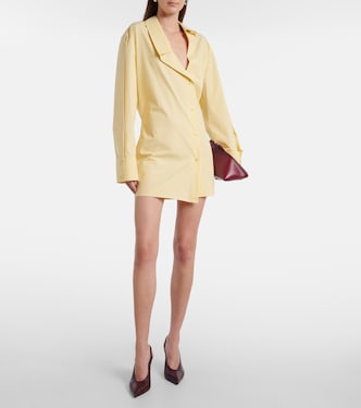 Cotton shirt dress | The Attico