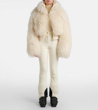 Butte ribbed-knit wool-blend bodysuit | Cordova