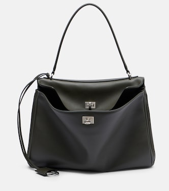 Rodeo Medium leather tote bag | Balenciaga