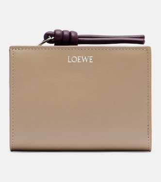 Knot leather wallet | Loewe