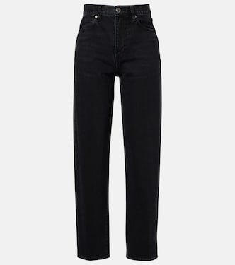 The Hang mid-rise straight jeans | Frame