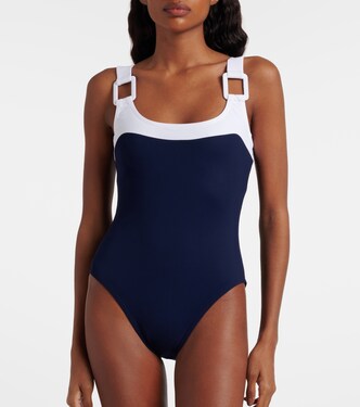 Mira colorblocked swimsuit | Karla Colletto
