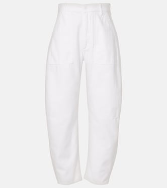 High-rise barrel-leg jeans | Polo Ralph Lauren