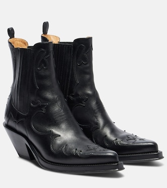 Bottines santiags Cassidy en cuir | Gabriela Hearst