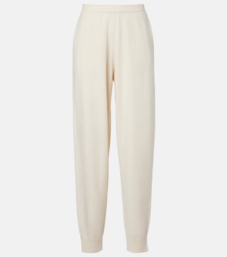 Jogginghose aus Wolle und Kaschmir | Jardin des Orangers
