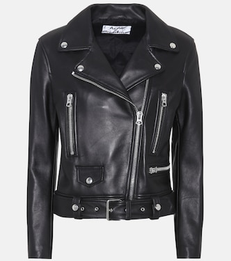 Giacca biker in pelle | Acne Studios