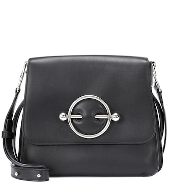 Schultertasche Disc aus Leder | JW Anderson