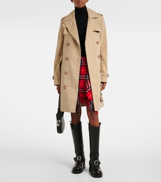 Trench-coat The Islington Short en coton | Burberry