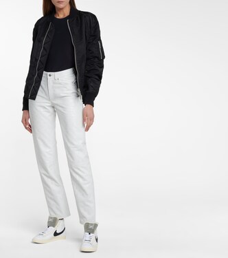 Blazer Mid '77 leather sneakers | Nike