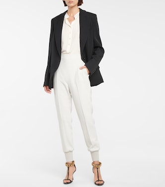 Pantalones de chándal Julia de cady elástico | Stella McCartney