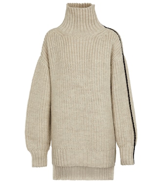 Jersey de lana de cuello alto | Peter Do