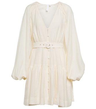 Belted mini dress | Simkhai