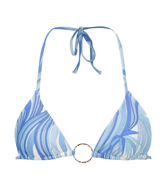 Bedrucktes Bikini-Oberteil Miami | Melissa Odabash