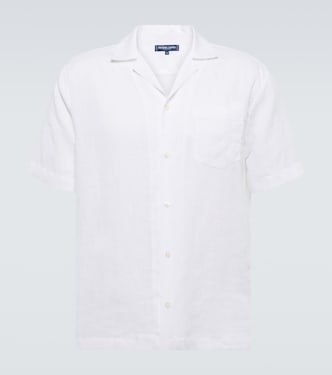 Camicia Angelo in lino | Frescobol Carioca