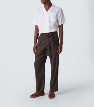 Chemise Angelo en lin | Frescobol Carioca