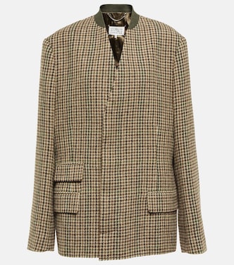 Giacca in lana pied-de-poule | Maison Margiela